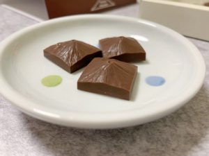 富士山チョコレート3
