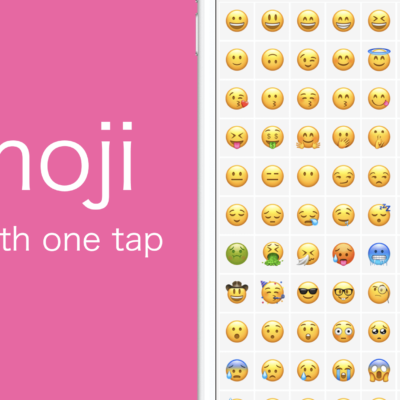 There was a site where you could find interesting emoji “Emojinu”